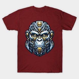 Mecha Apes S04 D55 T-Shirt